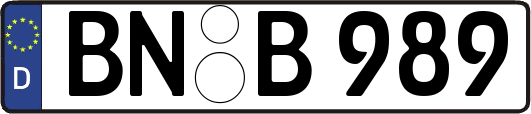 BN-B989