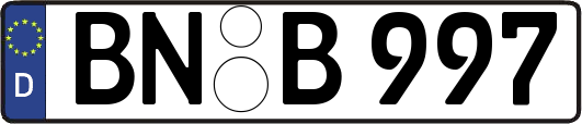 BN-B997
