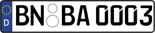 BN-BA0003