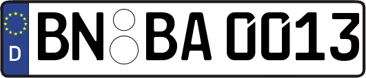 BN-BA0013