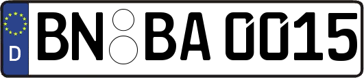 BN-BA0015