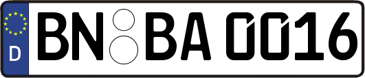 BN-BA0016