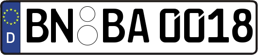 BN-BA0018