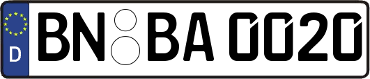 BN-BA0020