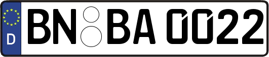 BN-BA0022