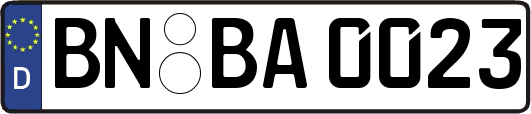 BN-BA0023
