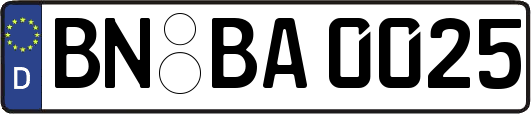 BN-BA0025