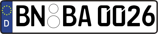 BN-BA0026