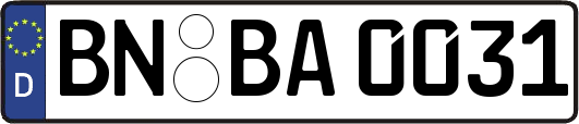 BN-BA0031