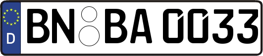 BN-BA0033