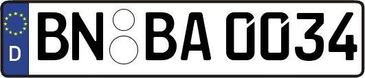 BN-BA0034