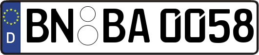 BN-BA0058