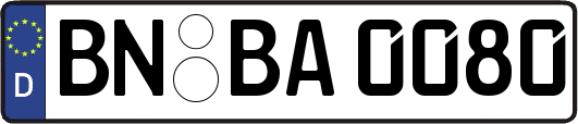 BN-BA0080