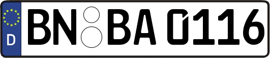 BN-BA0116