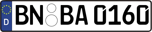 BN-BA0160
