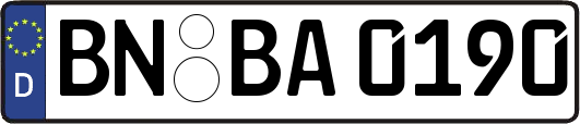 BN-BA0190