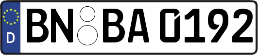 BN-BA0192