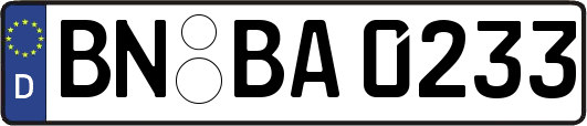 BN-BA0233