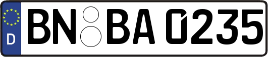 BN-BA0235