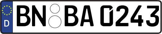 BN-BA0243