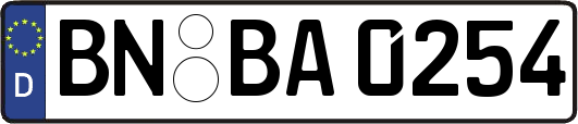 BN-BA0254