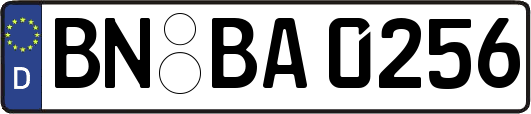 BN-BA0256