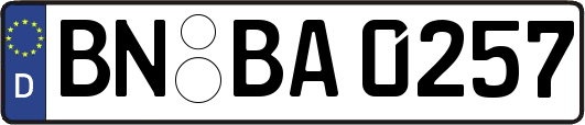BN-BA0257