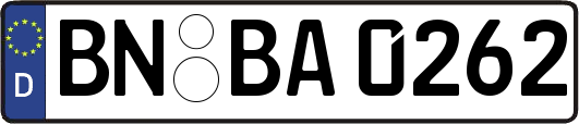 BN-BA0262