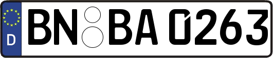 BN-BA0263