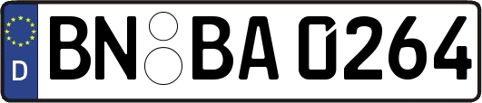 BN-BA0264