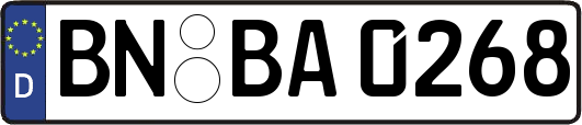 BN-BA0268