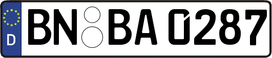 BN-BA0287