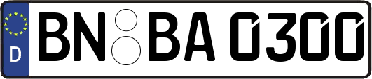BN-BA0300