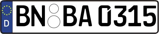 BN-BA0315
