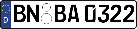 BN-BA0322