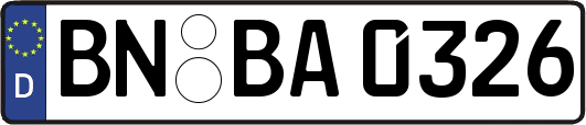 BN-BA0326