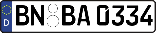 BN-BA0334
