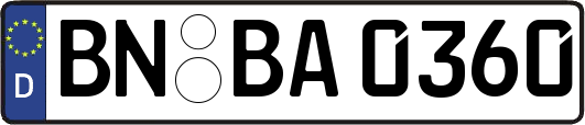 BN-BA0360