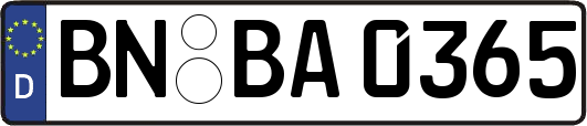 BN-BA0365