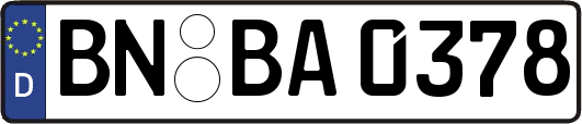 BN-BA0378
