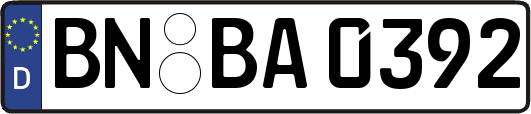 BN-BA0392