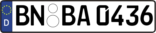 BN-BA0436