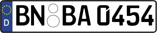 BN-BA0454