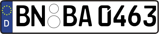 BN-BA0463