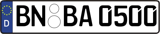 BN-BA0500