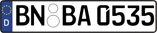 BN-BA0535