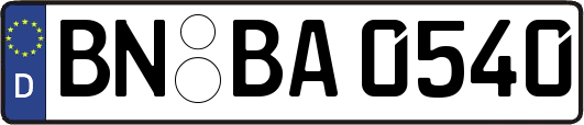 BN-BA0540