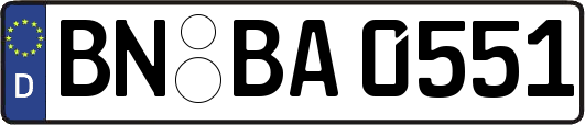 BN-BA0551