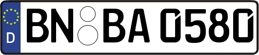 BN-BA0580