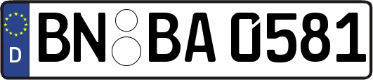 BN-BA0581